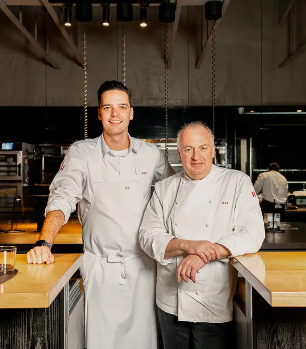 Portrait von Stefan Stiller & Christiaan Stoop, Gastköche im April 2026